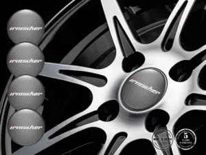 Irmscher Ruota Decalcomania Edizione Adesivi Silicone Gara Max